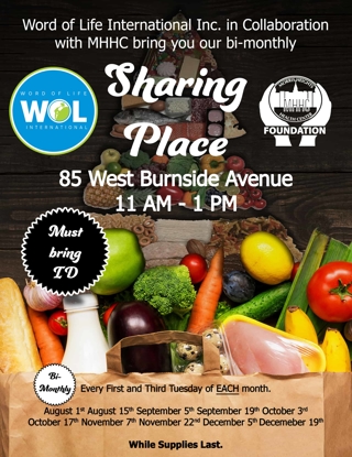 MHHC & Word of Life Mobile Pantry